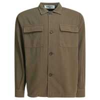 Paltoane Altum Cotton Overshirt Jacket Barbati