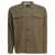 Altum Altum Cotton Overshirt Jacket GREEN