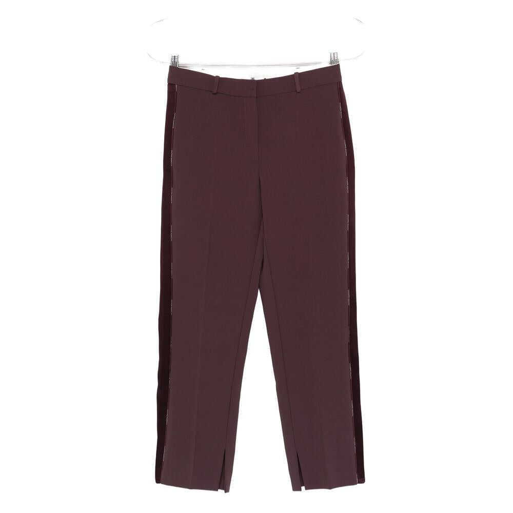 Pantaloni casual Elisabetta Franchi Elisabetta Franchi Trousers BROWN Femei (BM 18576309) 1