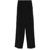 Pantaloni casual Herno Wool Blend Cargo Trousers Femei