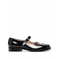 Balerini Maison Margiela Tabi Leather Mary Jane Ballets Femei