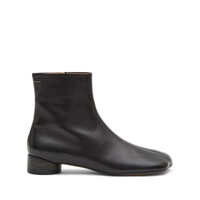 Bocanci Mm6 Maison Margiela Leather Ankle Boots Femei