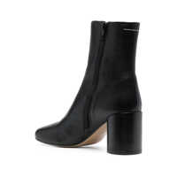 Bocanci MM6 Maison Margiela Dama - Bocanci MM6 Maison Margiela Mm6 Maison Margiela Leather Ankle Boots Black Femei (BM 18576870) - B-mall.ro