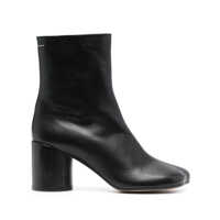Bocanci Mm6 Maison Margiela Leather Ankle Boots Femei
