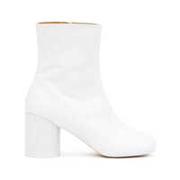 Bocanci Mm6 Maison Margiela Leather Ankle Boots Femei