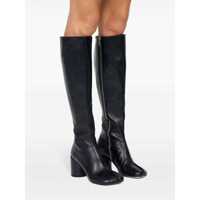 Bocanci MM6 Maison Margiela Dama - Bocanci MM6 Maison Margiela Mm6 Maison Margiela Leather Boots Black Femei (BM 18576888) - B-mall.ro