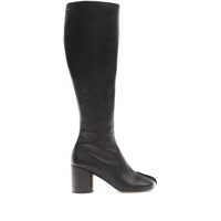 Bocanci Mm6 Maison Margiela Leather Boots Femei