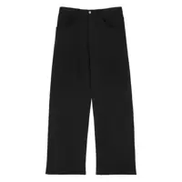 Pantaloni Mm6 Maison Margiela Cotton Trousers Barbati