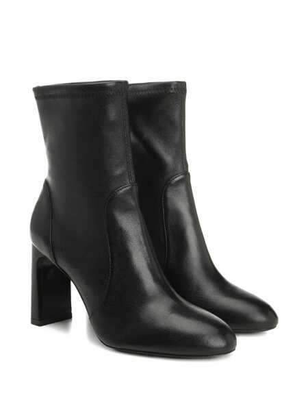 Bocanci Stuart Weitzman Stuart Weitzman Boots Black Femei (BM 18577119) 5