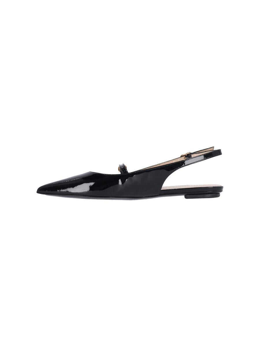 Balerini Stuart Weitzman Stuart Weitzman Flat Shoes Black Femei (BM 18577125) 3