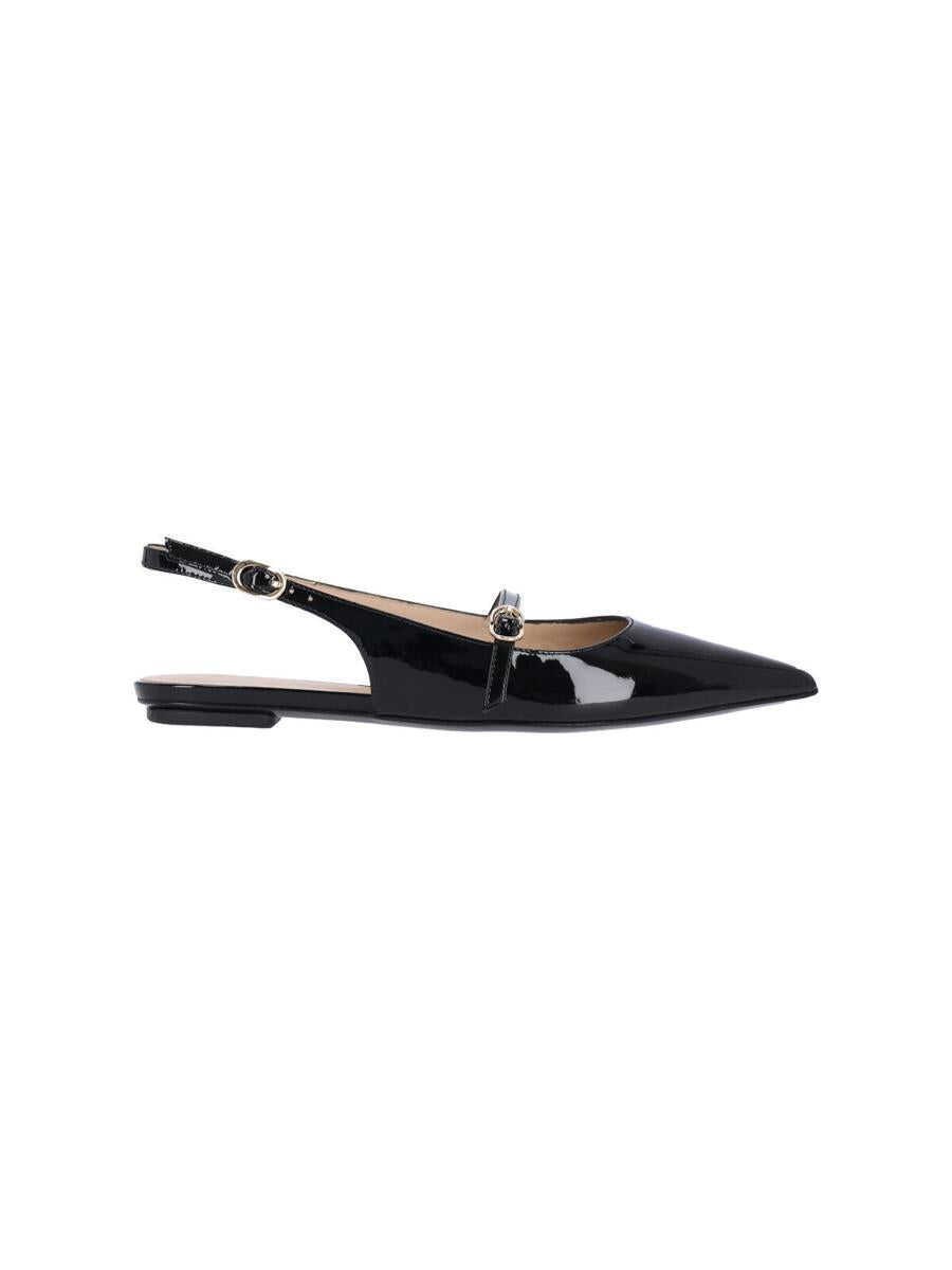 Balerini Stuart Weitzman Stuart Weitzman Flat Shoes Black Femei (BM 18577125) 1