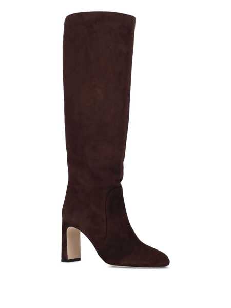 Bocanci Stuart Weitzman Stuart Weitzman Boots BROWN Femei (BM 18577128) 2
