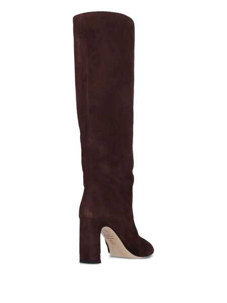 Bocanci Stuart Weitzman Stuart Weitzman Boots BROWN Femei (BM 18577128) 3