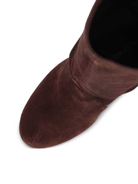 Bocanci Stuart Weitzman Stuart Weitzman Boots BROWN Femei (BM 18577128) 4