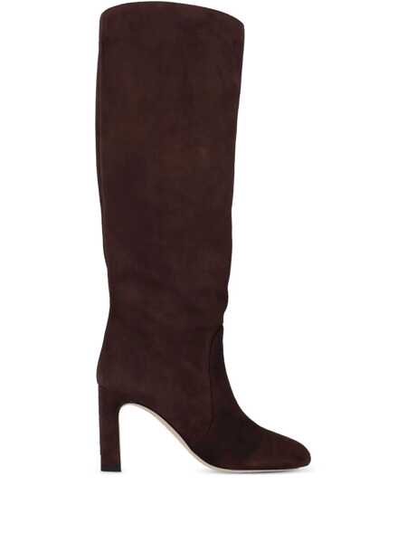 Bocanci Stuart Weitzman Stuart Weitzman Boots BROWN Femei (BM 18577128) 1