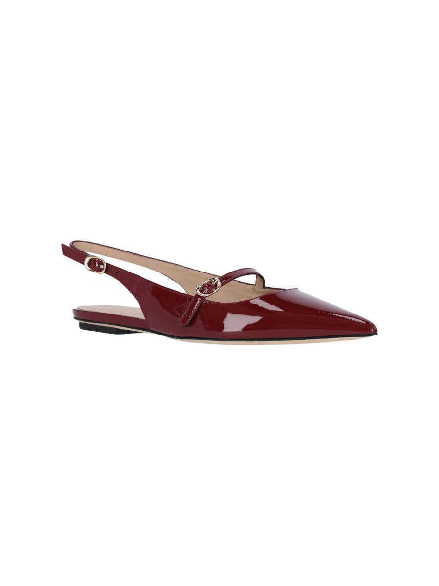 Balerini Stuart Weitzman Stuart Weitzman Flat Shoes RED Femei (BM 18577131) 2
