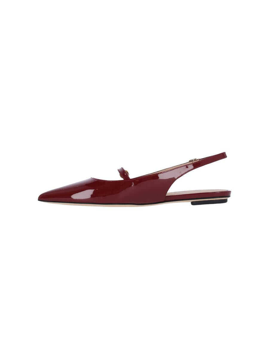 Balerini Stuart Weitzman Stuart Weitzman Flat Shoes RED Femei (BM 18577131) 3