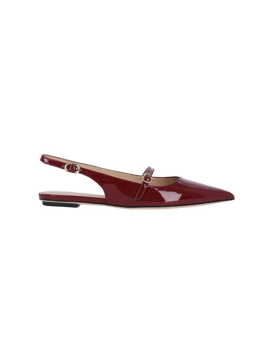 Balerini Stuart Weitzman Stuart Weitzman Flat Shoes RED Femei (BM 18577131) 1