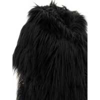 Imbracaminte Dama pagina 441 - Paltoane BB Couture BB COUTURE Tribeca Faux-Fur Coat Black Femei (BM 18577368) - B-mall.ro