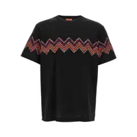 Tricouri Missoni 'Zig Zag' Jacquard T-Shirt Barbati