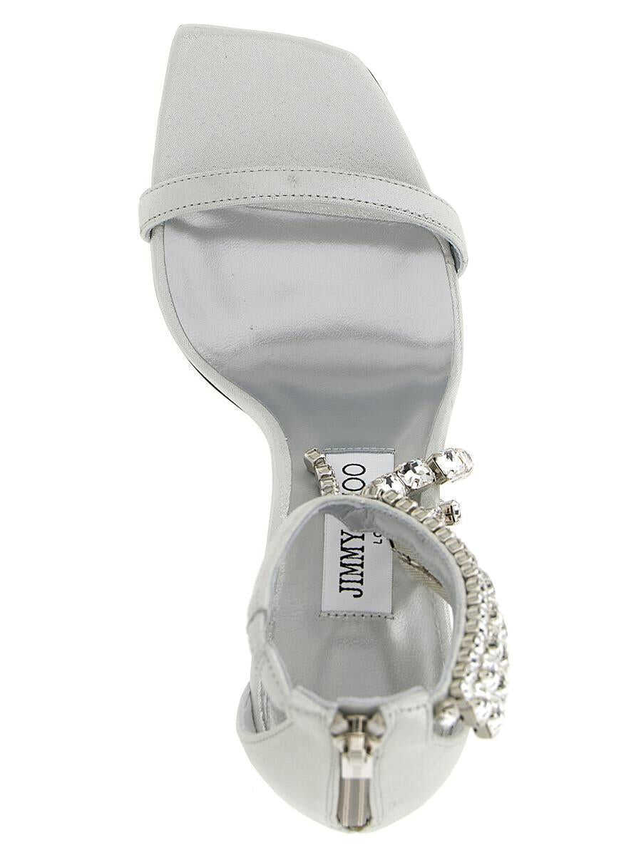 Sandale Jimmy Choo Jimmy Choo Verity Sandals SILVER Femei (BM 18577482) 4