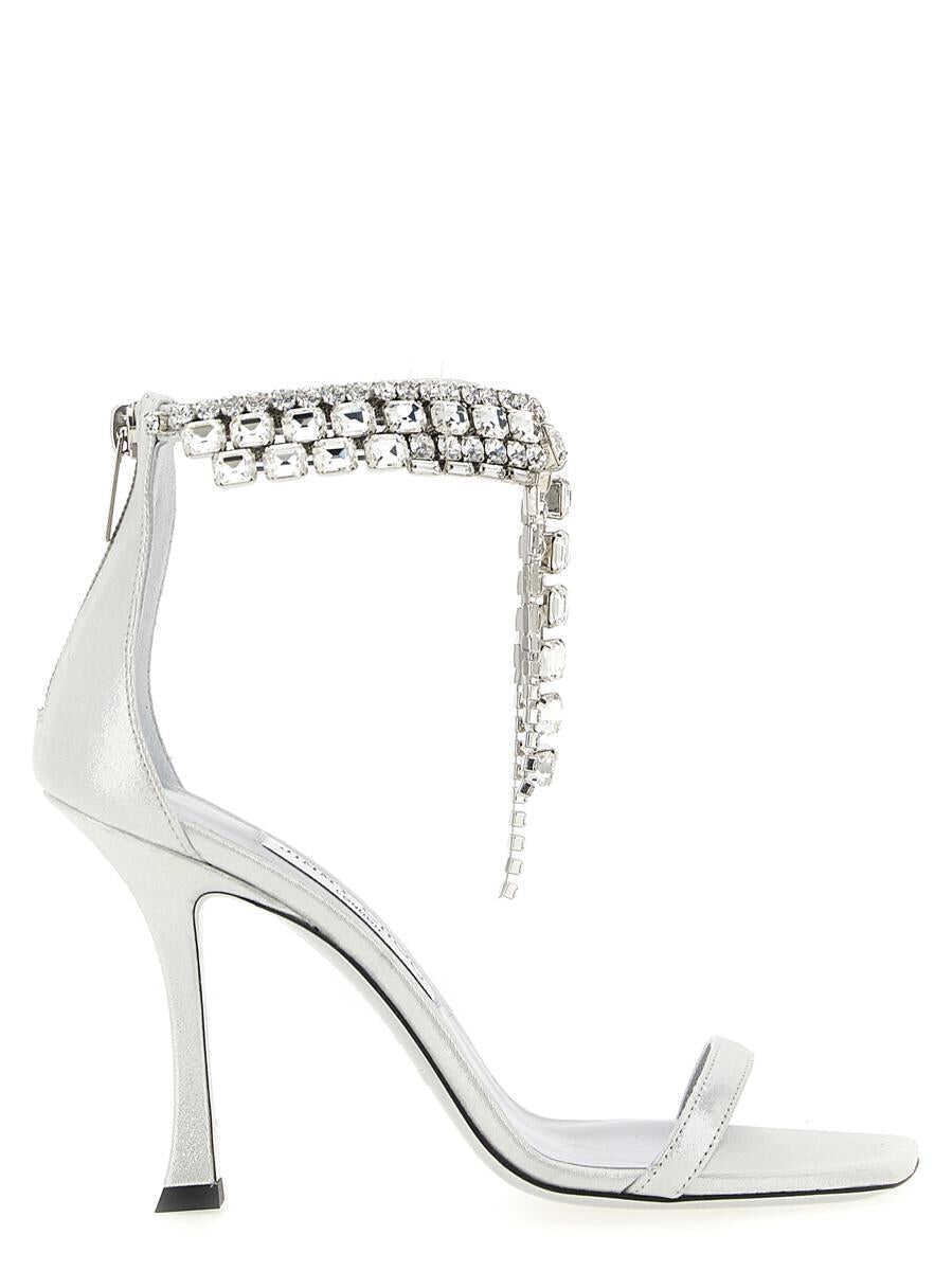 Sandale Jimmy Choo Jimmy Choo Verity Sandals SILVER Femei (BM 18577482) 1