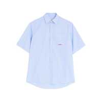 Camasi Valentino Garavani Valentino Garavani 'Vlogo' Embroidery Shirt Barbati