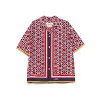 Camasi Valentino Garavani Valentino Garavani 'Bulles Royales' Shirt Barbati