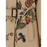 Geci ETRO Dama - Paltoane ETRO Etro Floral Print Cape Trench Coat MULTICOLOR Femei (BM 18577575) - B-mall.ro