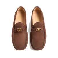 Mocasini Valentino Garavani pentru Barbati - Mocasini Valentino Garavani Valentino Garavani Valentino Garavani Driver Fastaway Loafers BROWN Barbati (BM 18577719) - B-mall.ro
