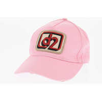 Caciuli Cotton Cap With Monogram Embroidery Femei
