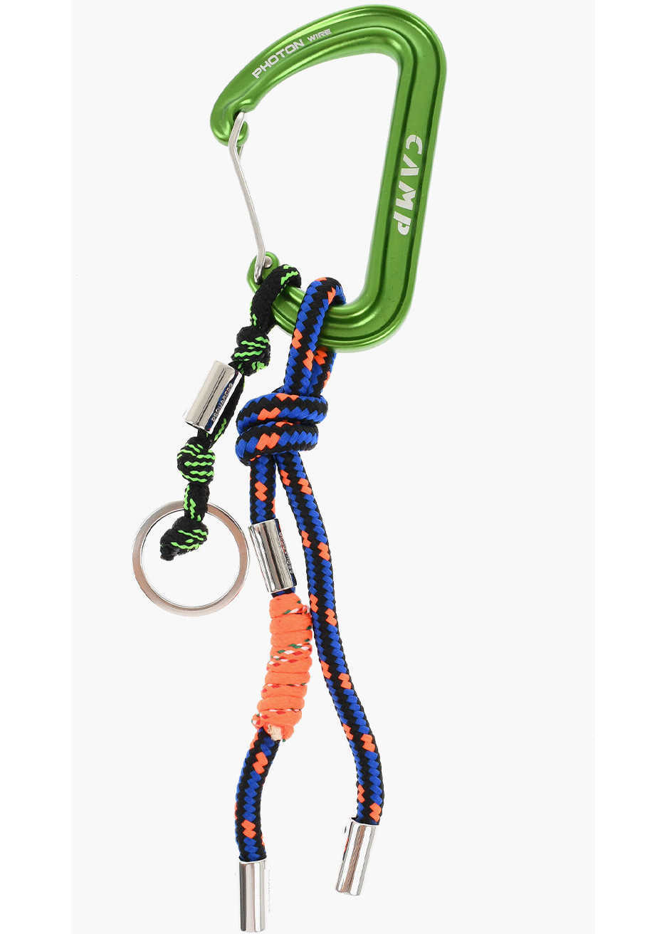 Brelocuri DSQUARED2 Fabric Keying With Carabiner Maxi Multicolor Barbati (BM 18577747) 1