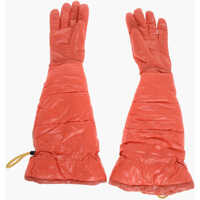 Manusi Dama - Manusi DSQUARED2 Padded And Quilted Snow Gloves Orange Femei (BM 18577750) - B-mall.ro