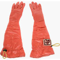 Manusi Padded And Quilted Snow Gloves Femei