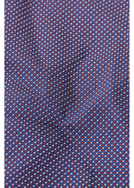 Esarfe DSQUARED2 Dotted Silk Pocket Square Blue Barbati (BM 18577762) 2