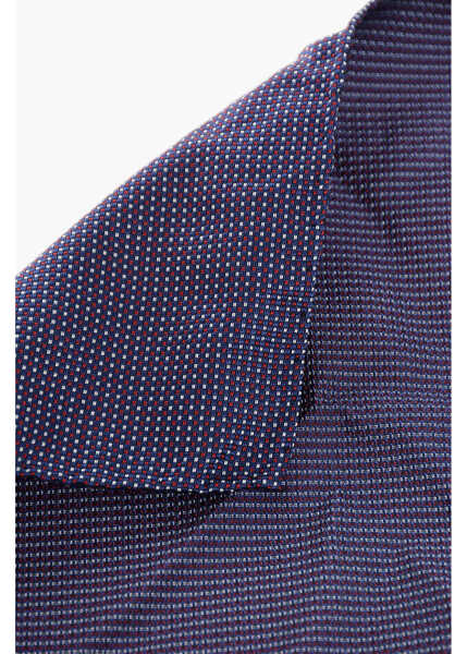 Esarfe DSQUARED2 Dotted Silk Pocket Square Blue Barbati (BM 18577762) 3
