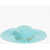 Maison Michel Solid Color Felt Big Virginie Hat Embellished With Charms An Light Blue