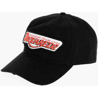 Caciuli Cotton Gabardine Family Business Cap With Embossed Logo Fete
