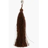 Cercei Clip-On Single Earring With Maxi Tassel Femei