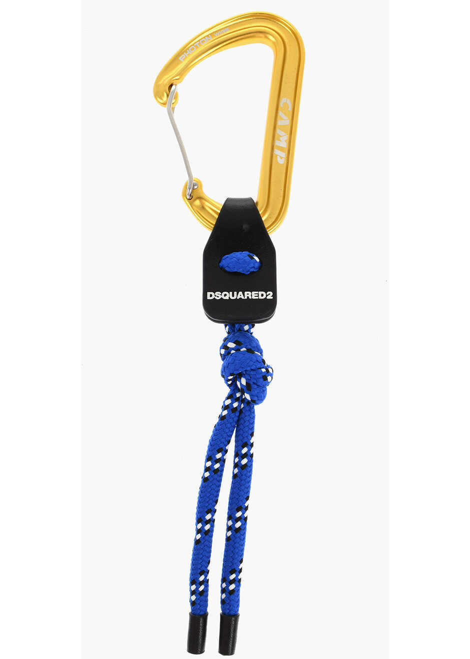Brelocuri DSQUARED2 Fabric Keyring With Carabiner Maxi Multicolor Femei (BM 18577801) 1
