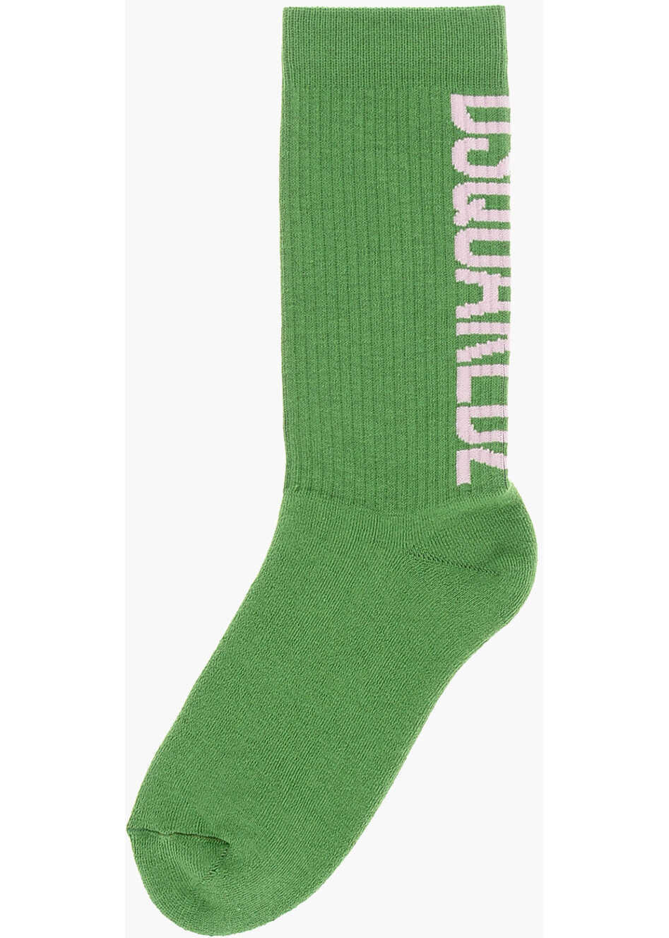 Sosete DSQUARED2 Long Socks With Side Logo Green Barbati (BM 18577804) 3