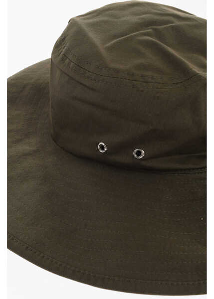 Caciuli DSQUARED2 Cotton Floppy Hat Green Barbati (BM 18577807) 2