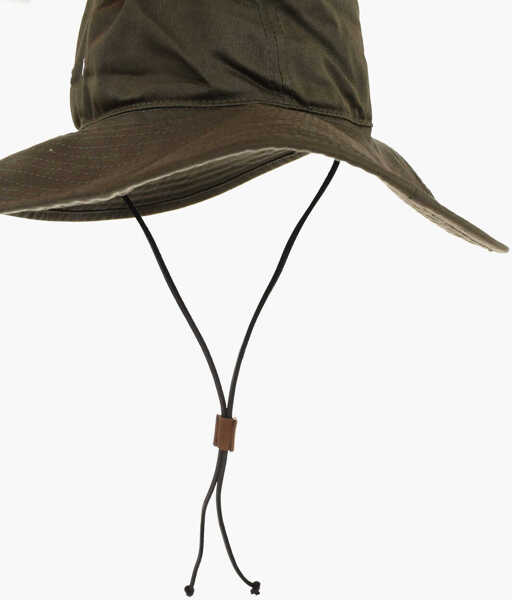 Caciuli DSQUARED2 Cotton Floppy Hat Green Barbati (BM 18577807) 3