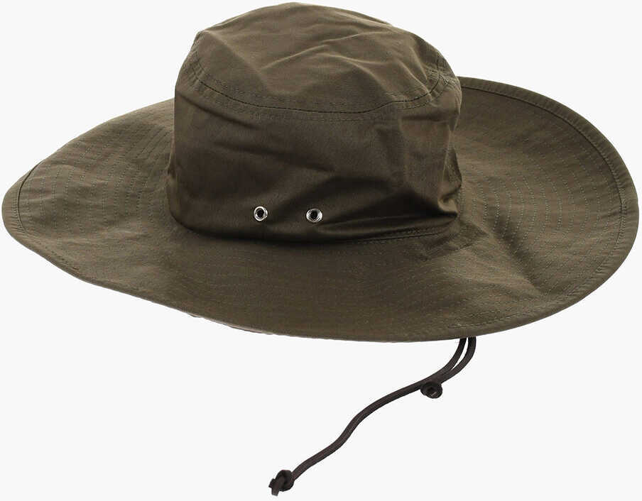 Caciuli DSQUARED2 Cotton Floppy Hat Green Barbati (BM 18577807) 1