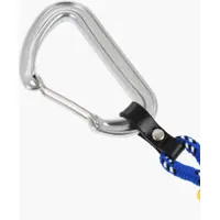 Brelocuri pentru Barbati - Brelocuri DSQUARED2 Two-Tone Fabric Keyring With Maxi Carabiner Blue Barbati (BM 18577831) - B-mall.ro