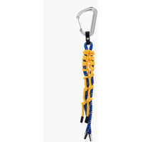 Brelocuri Two-Tone Fabric Keyring With Maxi Carabiner Barbati