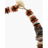 Coliere pentru Barbati - Coliere DSQUARED2 Multicolor Necklace With Maxi Stone Pendant Multicolor Barbati (BM 18577837) - B-mall.ro