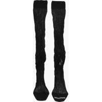 Sosete Solid Color Ribbed Socks With Cut-Out Detail Femei