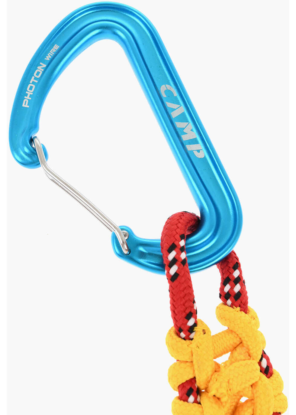 Brelocuri DSQUARED2 Two-Tone Fabric Keyring With Maxi Carabiner Multicolor Barbati (BM 18577852) 2