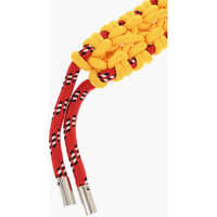 Brelocuri pentru Barbati - Brelocuri DSQUARED2 Two-Tone Fabric Keyring With Maxi Carabiner Multicolor Barbati (BM 18577852) - B-mall.ro